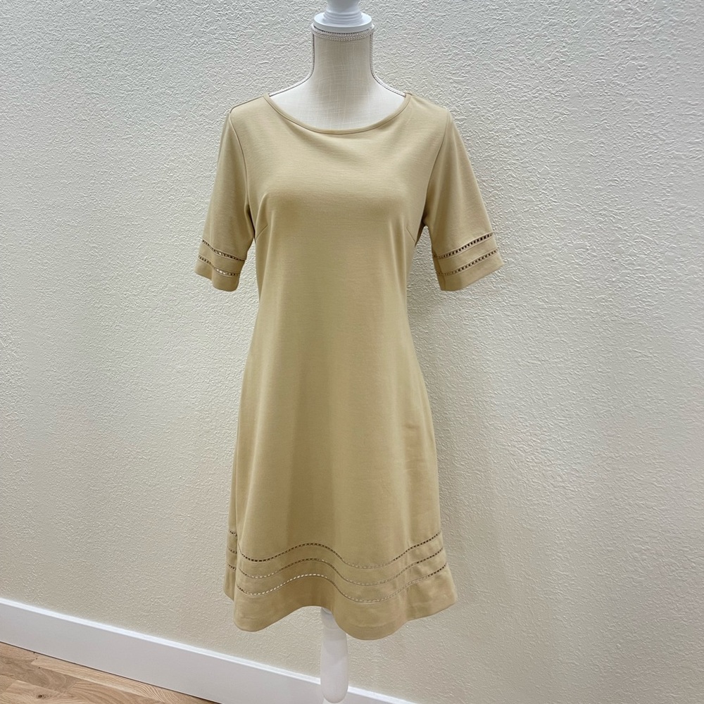 Tan Dress